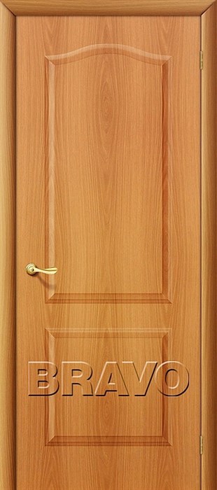 Палитра  Л-12 (МиланОрех), ламинированная дверь Браво - фото 4568