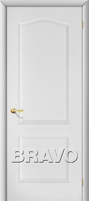 Палитра Л-23 (Белый), недорогие двери Браво - фото 4570