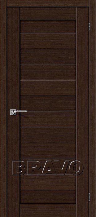Двери Порта-21 3D Wenge, Межкомнатные двери Браво, Bravo. 092-0005 - фото 4930