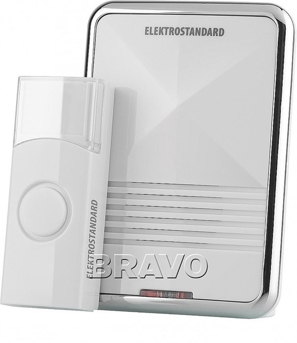 Звонок DBQ01M WL 36M  Белый 039-0001 - фото 4999