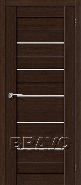 Двери Порта-22 3D Wenge, Межкомнатные двери Браво, Bravo. 092-0013 - фото 5275