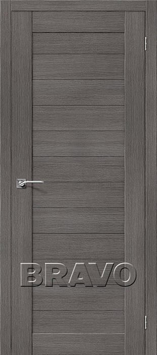 Двери Порта-21 3D Grey, Межкомнатные двери Браво, Bravo. - фото 5548