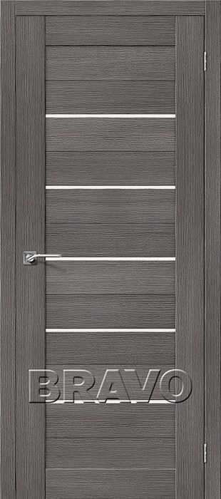 Двери Порта-22 3D Grey, Межкомнатные двери Браво, Bravo. - фото 5549