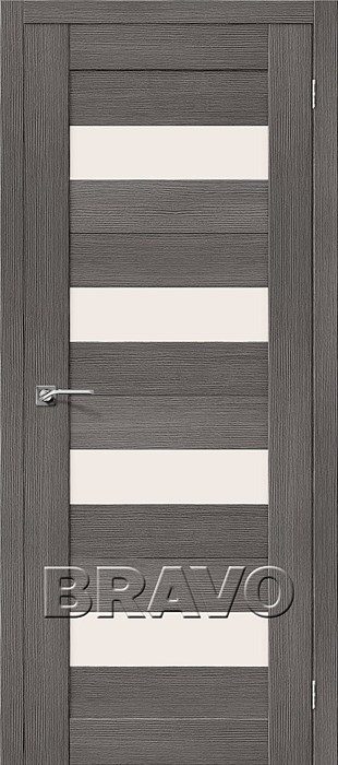 Двери Порта-23 3D Grey, Межкомнатные двери Браво, Bravo. - фото 5550