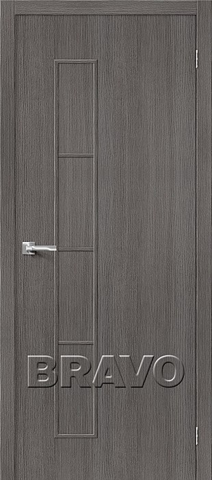 Двери Тренд-3  3D Grey, Межкомнатные Двери ,Браво, Bravo. - фото 5554
