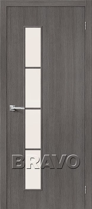 Межкомнатные Двери, Двери Тренд-4 3D Grey  СТ-Magic Fog 092-0189 - фото 5555