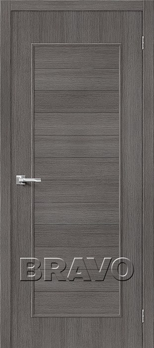 Двери Тренд-21 3D Grey, Межкомнатные Двери ,Браво, Bravo. - фото 5560
