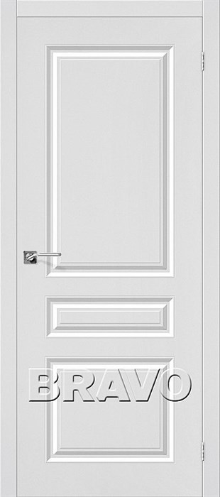 Двери Браво, Bravo, Статус-14  П-23 (Белый) - фото 5930