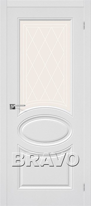 Двери ПВХ, Bravo,Статус-21  П-23 (Белый) 100-0057 - фото 6056