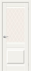 Прима-3 White Mix White Сrystal 150-0052