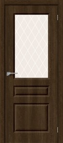 Скинни-15 Dark Barnwood/White Сrystal 146-0219