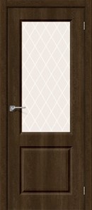 Скинни-13 Dark Barnwood / White Сrystal 146-0211