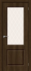 Скинни-13 Dark Barnwood / White Сrystal