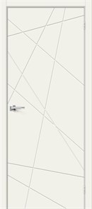 Граффити-5  Whitey,  межкомнатные двери Браво 013-0429