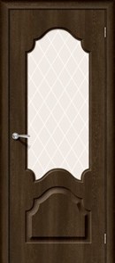 Скинни-33 Dark Barnwood / White Сrystal 146-0435