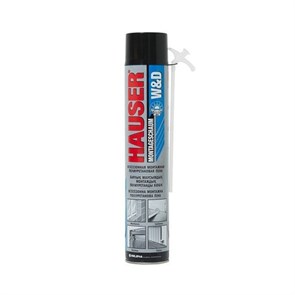 Пена бытовая Hauser W&D 019-0189