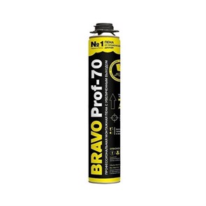 Пена проф Bravo Prof 70 019-0144