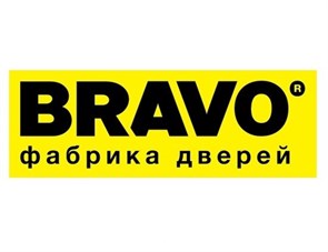 Табличка с люверсами "BRAVO"