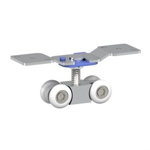 Ролики для раздвижных дверей Bravo W-100 (60 кг) 042-0167
