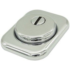 Броненакладка DEF 4286 XL  CP Хром 037-0143