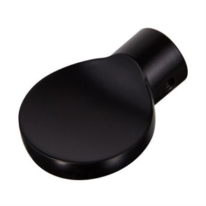 Вертушка цилиндровая D-PRO BL Черный 151-0308