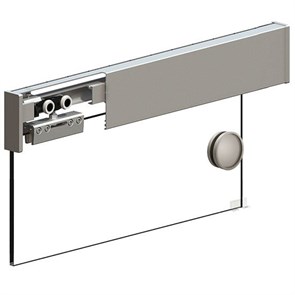 Раздвижная система Herkules Glass 2000 Серебро 012-0001