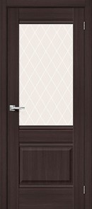 Прима-3 Wenge Melinga / White Сrystal 10648