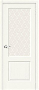 Неоклассик-33 White Wood / White Сrystal 10656
