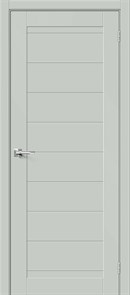 Браво-21 Grey Matt, межкомнатные двери Браво, эмалит 066-0102