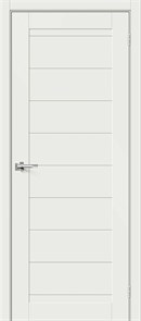 Браво-21 White Matt, двери эмалит Браво 066-0212