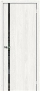 Браво-1.55 White Dreamline / Mirox Grey 11075