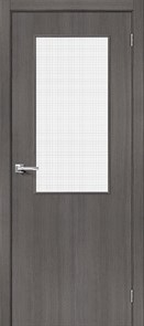 Браво-7 Grey Melinga / Wired Glass 12,5 11130
