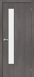 Браво-9 Grey Melinga / Wired Glass 12,5 11132