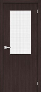 Браво-7 Wenge Melinga / Wired Glass 12,5 11135