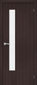 Браво-9 Wenge Melinga / Wired Glass 12,5 11137