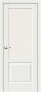 Неоклассик-33 White Matt / White Сrystal 11139