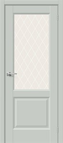 Неоклассик-33 Grey Matt / White Сrystal 11141