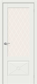Прима-13.Ф2.0.0 White Matt / White Сrystal 11155