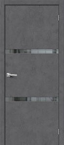 Браво-2.55 Slate Art / Mirox Grey 153-1047