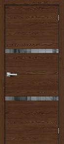 Браво-2.55 Brown Skyline / Mirox Grey 153-1039