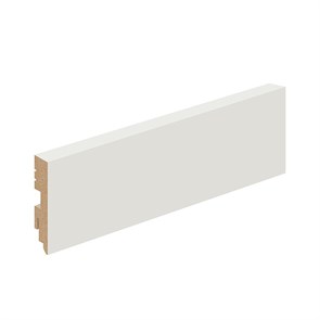 Плинтус Тип-0 White Matt 11271