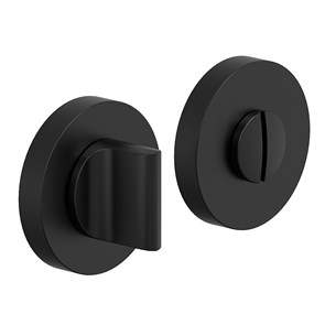 Фиксатор на круглой розетке System R012W6 AL6 МатЧерный 046-0340