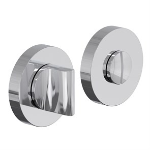 Фиксатор на круглой розетке System R012W6 CR Хром 046-0341