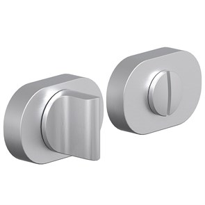 Фиксатор на овальной розетке System R016W6 CBM БрашМатХром 048-0051
