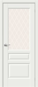 Неоклассик-35 White Matt / White Сrystal 11319