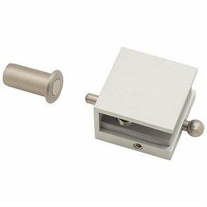 Шпингалет для дверей СТ 400+B ANB Алюминий 012-0006