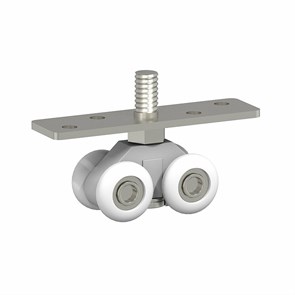 Ролики для складных дверей Bravo W-101 042-0164