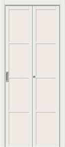 Складные двери Твигги-11.3 White Matt / Magic Fog 066-0210
