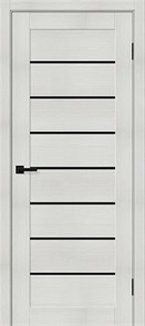 Браво-22.Л Bianco Melinga / Black Shine 11548