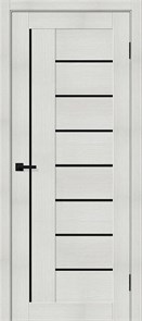 Браво-29.Л  Bianco Melinga / Black Shine 11557